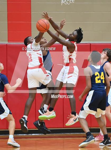 Thumbnail 2 in Cypress Ranch vs Cypress Lakes (Sophomore) photogallery.