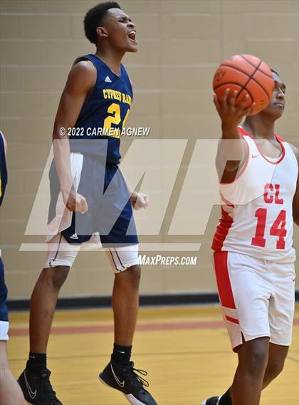 Thumbnail 3 in Cypress Ranch vs Cypress Lakes (Sophomore) photogallery.