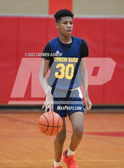 Thumbnail 3 in Cypress Ranch vs Cypress Lakes (Sophomore) photogallery.