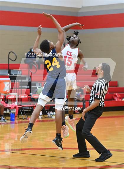 Thumbnail 2 in Cypress Ranch vs Cypress Lakes (Sophomore) photogallery.