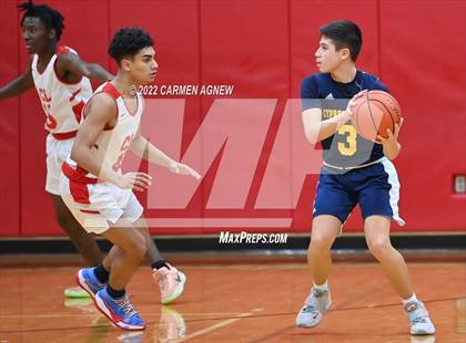Thumbnail 3 in Cypress Ranch vs Cypress Lakes (Sophomore) photogallery.