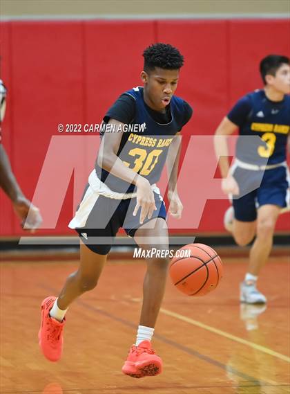Thumbnail 3 in Cypress Ranch vs Cypress Lakes (Sophomore) photogallery.