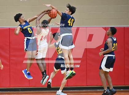 Thumbnail 1 in Cypress Ranch vs Cypress Lakes (Sophomore) photogallery.