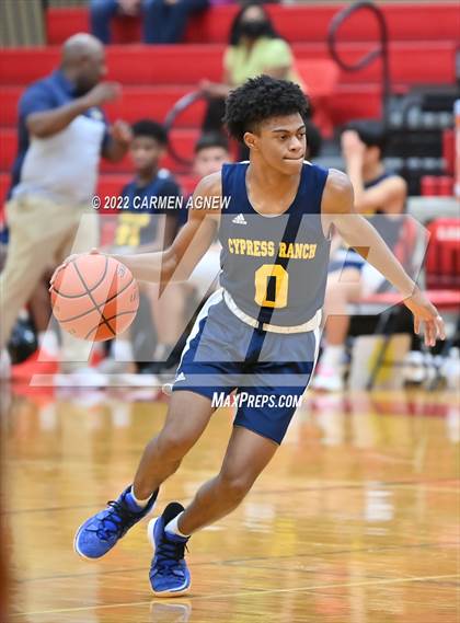 Thumbnail 2 in Cypress Ranch vs Cypress Lakes (Sophomore) photogallery.
