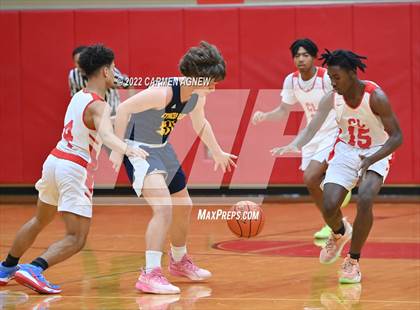 Thumbnail 2 in Cypress Ranch vs Cypress Lakes (Sophomore) photogallery.