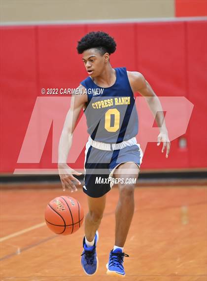 Thumbnail 2 in Cypress Ranch vs Cypress Lakes (Sophomore) photogallery.