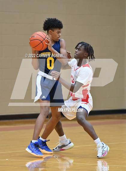 Thumbnail 1 in Cypress Ranch vs Cypress Lakes (Sophomore) photogallery.