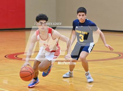 Thumbnail 3 in Cypress Ranch vs Cypress Lakes (Sophomore) photogallery.
