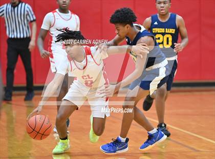 Thumbnail 2 in Cypress Ranch vs Cypress Lakes (Sophomore) photogallery.