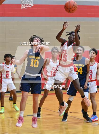 Thumbnail 1 in Cypress Ranch vs Cypress Lakes (Sophomore) photogallery.
