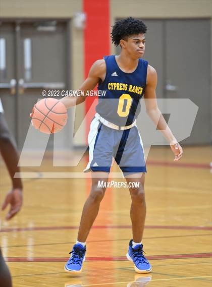 Thumbnail 3 in Cypress Ranch vs Cypress Lakes (Sophomore) photogallery.
