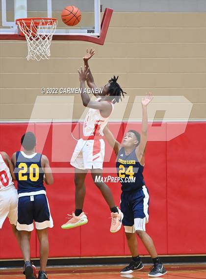 Thumbnail 2 in Cypress Ranch vs Cypress Lakes (Sophomore) photogallery.