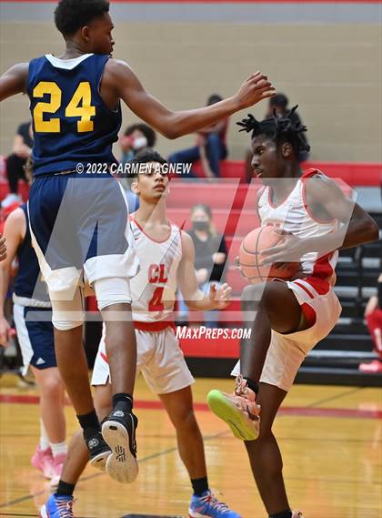 Thumbnail 2 in Cypress Ranch vs Cypress Lakes (Sophomore) photogallery.