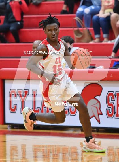 Thumbnail 2 in Cypress Ranch vs Cypress Lakes (Sophomore) photogallery.