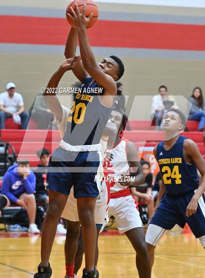 Thumbnail 1 in Cypress Ranch vs Cypress Lakes (Sophomore) photogallery.