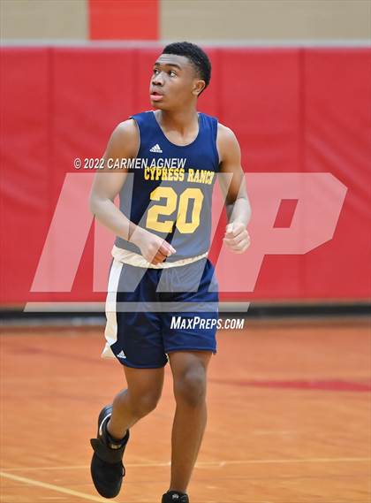 Thumbnail 2 in Cypress Ranch vs Cypress Lakes (Sophomore) photogallery.