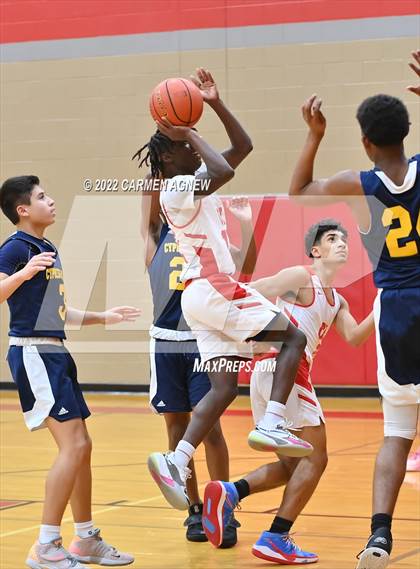 Thumbnail 2 in Cypress Ranch vs Cypress Lakes (Sophomore) photogallery.