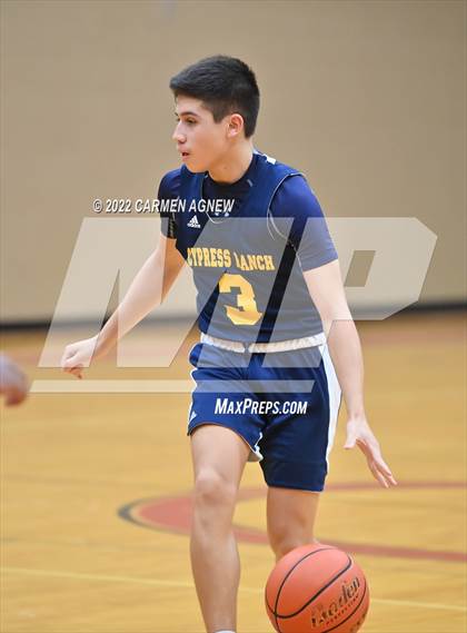Thumbnail 2 in Cypress Ranch vs Cypress Lakes (Sophomore) photogallery.