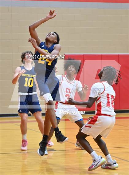 Thumbnail 3 in Cypress Ranch vs Cypress Lakes (Sophomore) photogallery.
