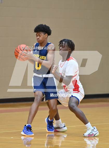 Thumbnail 2 in Cypress Ranch vs Cypress Lakes (Sophomore) photogallery.