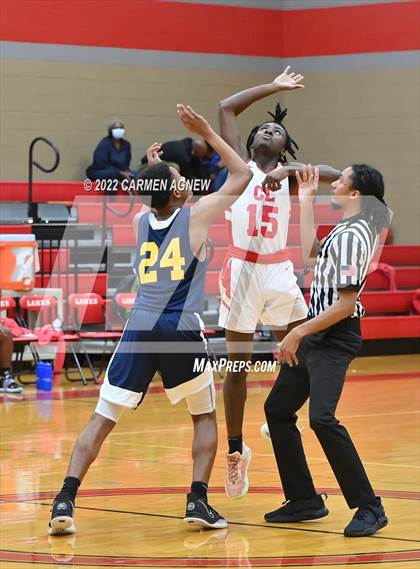 Thumbnail 1 in Cypress Ranch vs Cypress Lakes (Sophomore) photogallery.