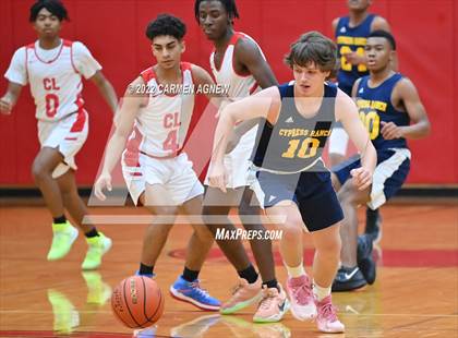 Thumbnail 1 in Cypress Ranch vs Cypress Lakes (Sophomore) photogallery.