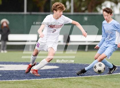 Thumbnail 1 in Archbishop Riordan @ Valley Christian photogallery.
