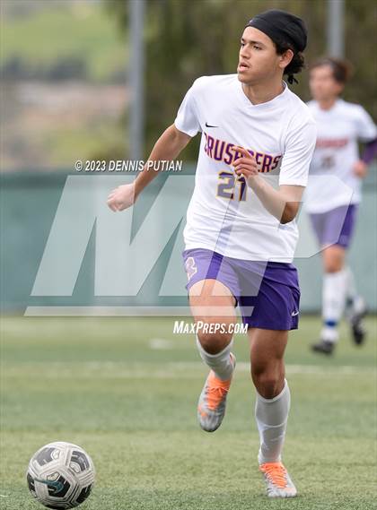 Thumbnail 3 in Archbishop Riordan @ Valley Christian photogallery.
