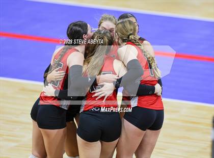 Thumbnail 3 in Strasburg vs. Burlington (CHSAA 2A First Round) photogallery.