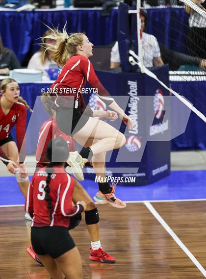 Thumbnail 3 in Strasburg vs. Burlington (CHSAA 2A First Round) photogallery.