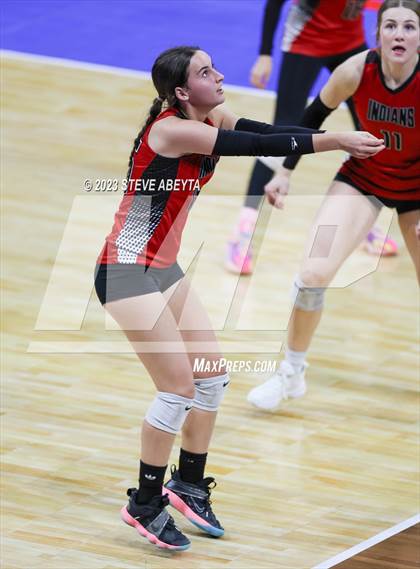 Thumbnail 2 in Strasburg vs. Burlington (CHSAA 2A First Round) photogallery.