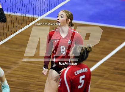 Thumbnail 3 in Strasburg vs. Burlington (CHSAA 2A First Round) photogallery.