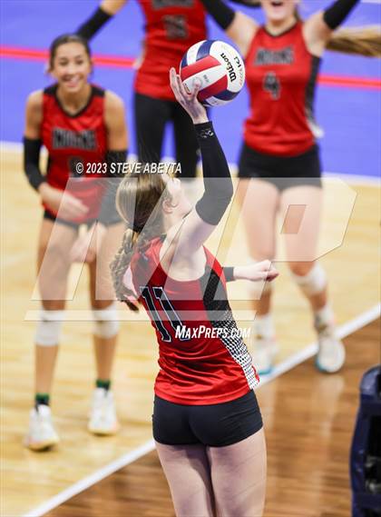 Thumbnail 1 in Strasburg vs. Burlington (CHSAA 2A First Round) photogallery.