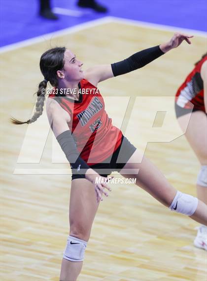 Thumbnail 2 in Strasburg vs. Burlington (CHSAA 2A First Round) photogallery.