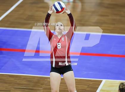 Thumbnail 1 in Strasburg vs. Burlington (CHSAA 2A First Round) photogallery.
