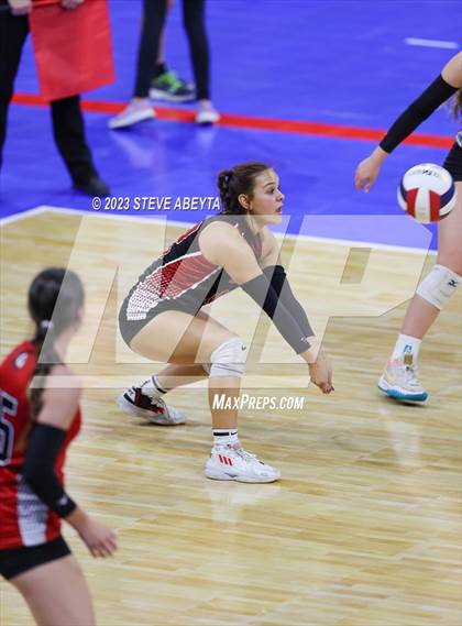 Thumbnail 2 in Strasburg vs. Burlington (CHSAA 2A First Round) photogallery.