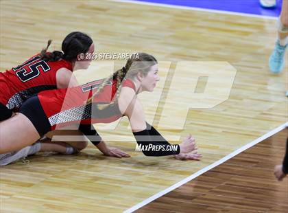 Thumbnail 1 in Strasburg vs. Burlington (CHSAA 2A First Round) photogallery.