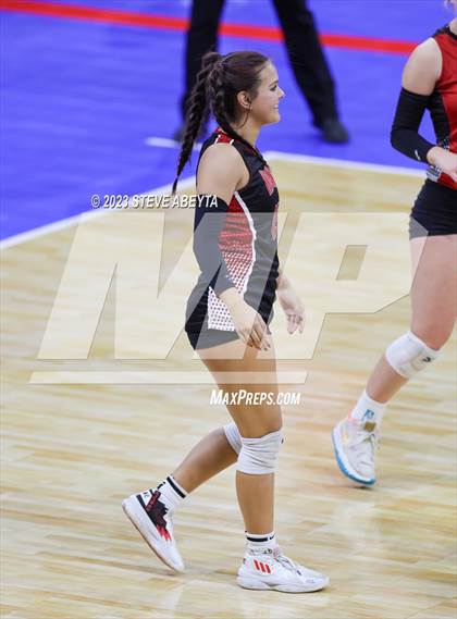 Thumbnail 1 in Strasburg vs. Burlington (CHSAA 2A First Round) photogallery.