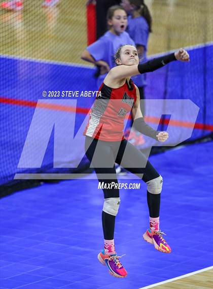 Thumbnail 2 in Strasburg vs. Burlington (CHSAA 2A First Round) photogallery.