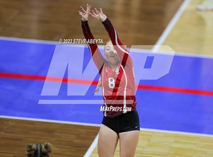 Thumbnail 1 in Strasburg vs. Burlington (CHSAA 2A First Round) photogallery.