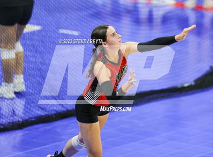 Thumbnail 2 in Strasburg vs. Burlington (CHSAA 2A First Round) photogallery.