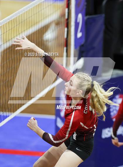 Thumbnail 2 in Strasburg vs. Burlington (CHSAA 2A First Round) photogallery.