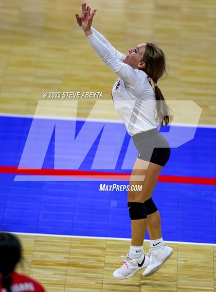 Thumbnail 3 in Strasburg vs. Burlington (CHSAA 2A First Round) photogallery.