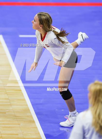 Thumbnail 3 in Strasburg vs. Burlington (CHSAA 2A First Round) photogallery.