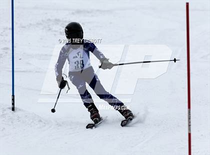 Thumbnail 3 in NYSPHAA Section V Class A&B Slalom Final (First Run) photogallery.