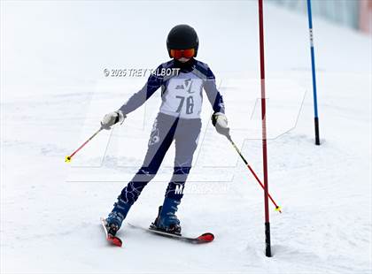 Thumbnail 3 in NYSPHAA Section V Class A&B Slalom Final (First Run) photogallery.