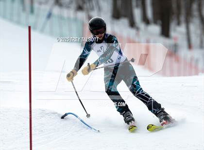 Thumbnail 2 in NYSPHAA Section V Class A&B Slalom Final (First Run) photogallery.