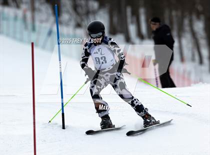 Thumbnail 2 in NYSPHAA Section V Class A&B Slalom Final (First Run) photogallery.
