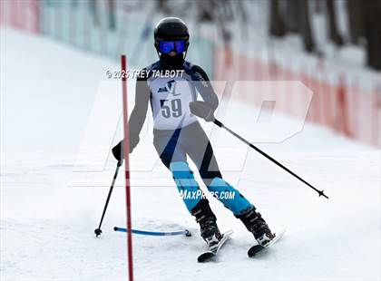 Thumbnail 1 in NYSPHAA Section V Class A&B Slalom Final (First Run) photogallery.