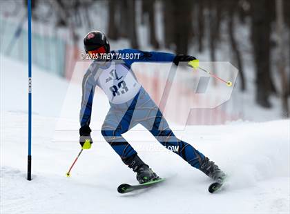 Thumbnail 2 in NYSPHAA Section V Class A&B Slalom Final (First Run) photogallery.